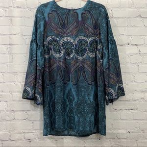 Earthbound Dress Western Tunic Mini